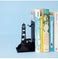 imag2Bookend Lighthouse Black Metal -27909