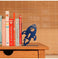 imag2Bookend,Space Walk,Blue,Metal-27702