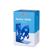 image //www.c...Bookend,Space Walk,Blue,Metal-27702