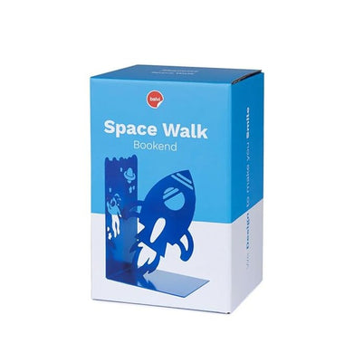 imagBookend,Space Walk,Blue,Metal-27702