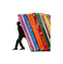 imag1Bookend,Too Many Books,Black,Metal-27568