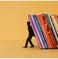 imag2Bookend,Too Many Books,Black,Metal-27568