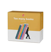 image //www.c...Bookend,Too Many Books,Black,Metal-27568