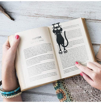 imagBookmark,Curious Cat,Black-26952