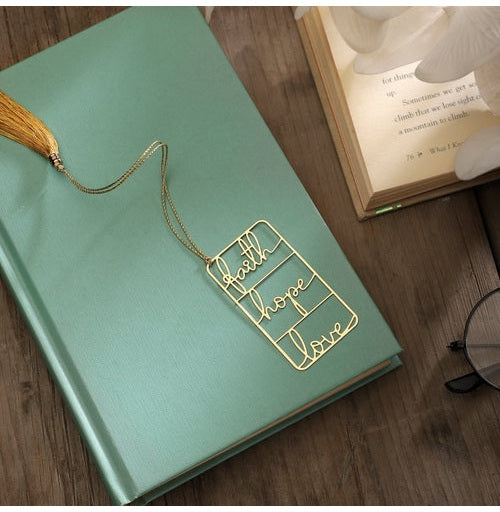 Bookmark - Faith Hope Love