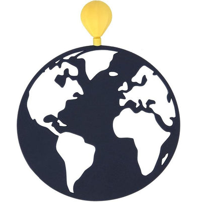 imagBookmark,Globetrotter,Blue,Nylon/Plastic-27402
