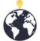 imag1Bookmark,Globetrotter,Blue,Nylon/Plastic-27402