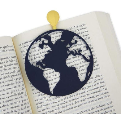 imagBookmark,Globetrotter,Blue,Nylon/Plastic-27402