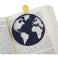 imag3Bookmark,Globetrotter,Blue,Nylon/Plastic-27402