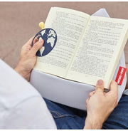 image //www.c...Bookmark,Globetrotter,Blue,Nylon/Plastic-27402