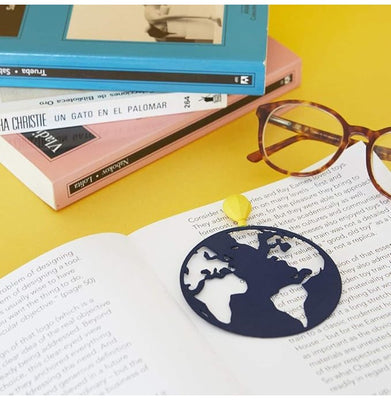 imagBookmark,Globetrotter,Blue,Nylon/Plastic-27402