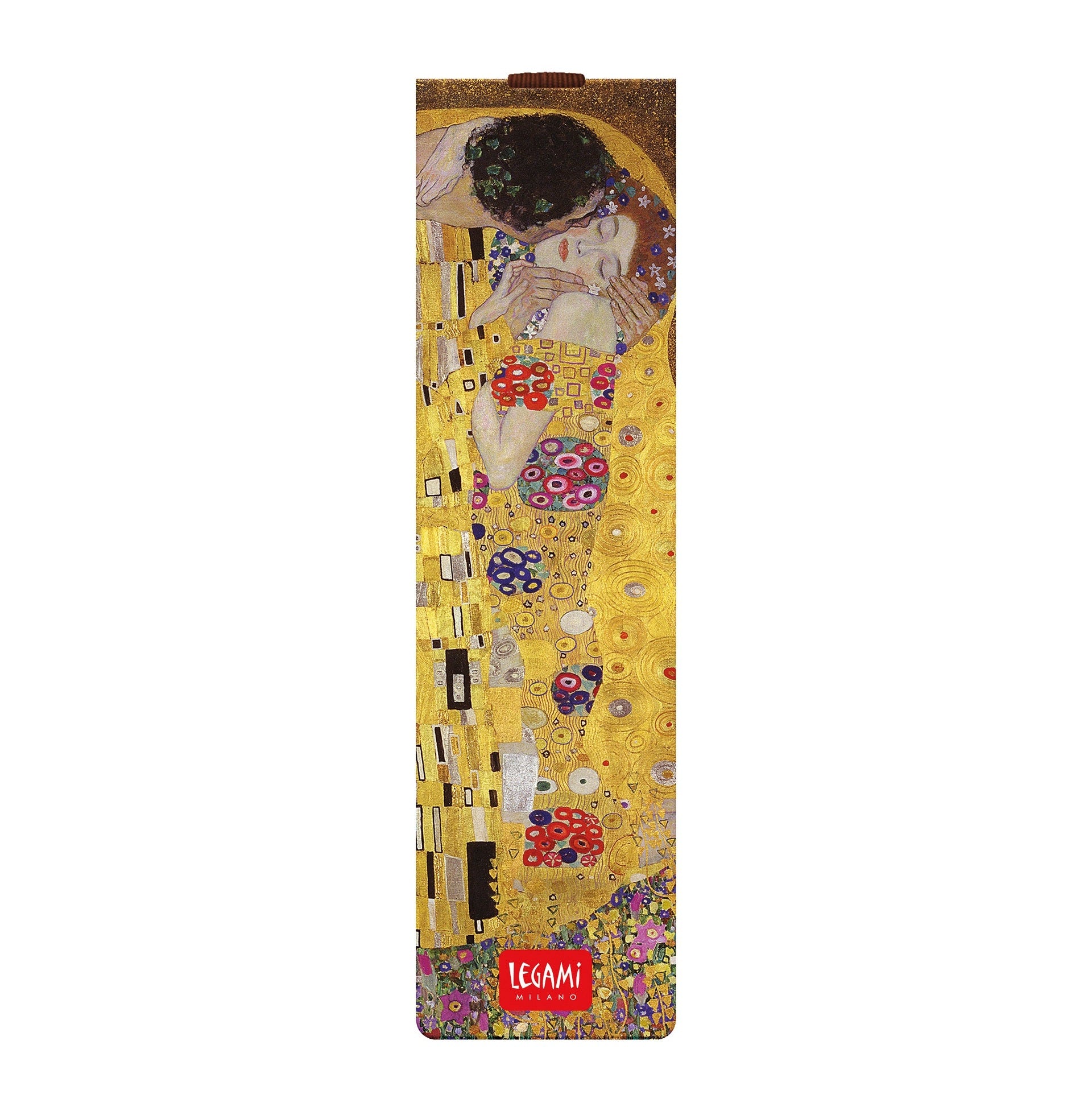 Gustav Klimt Elegant Elastic Bookmark: A Touch of Artistry for Your Reading Experience