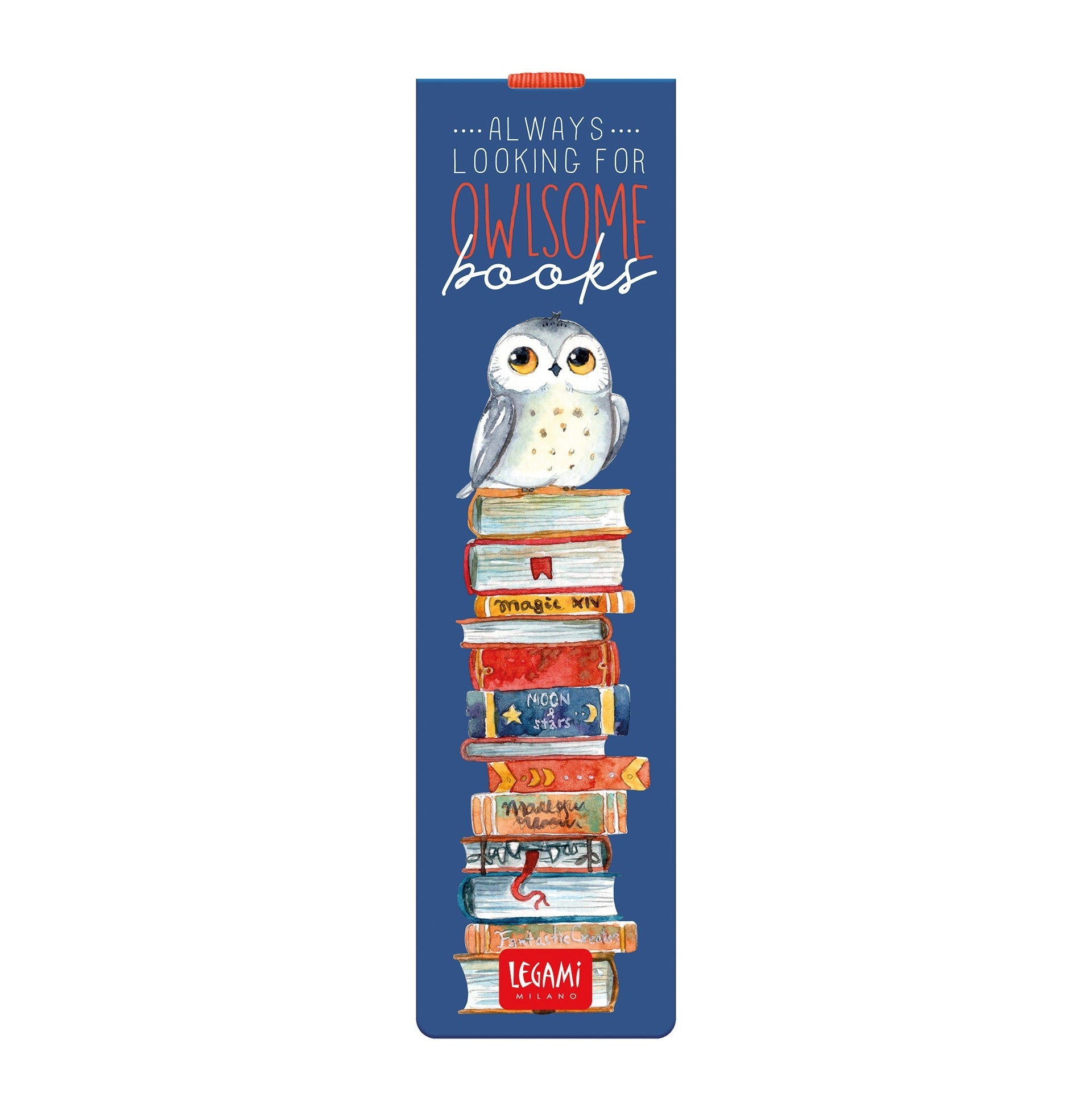 Owl Charm Bookmark: Your Enchanting Reading Buddy