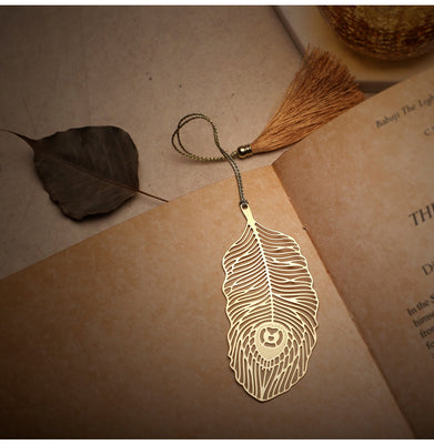 imagBookmark Peacock Feather