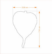 image //www.c...Bookmark Pipal Leaf