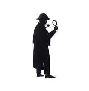 image //www.c...Bookmark,Sherlock,Black,Polyester-27556
