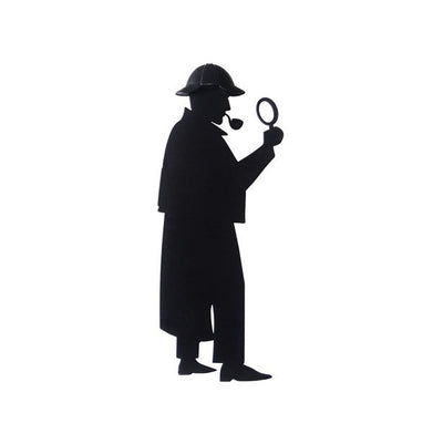 imagBookmark,Sherlock,Black,Polyester-27556