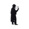 imag1Bookmark,Sherlock,Black,Polyester-27556