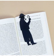 image //www.c...Bookmark,Sherlock,Black,Polyester-27556