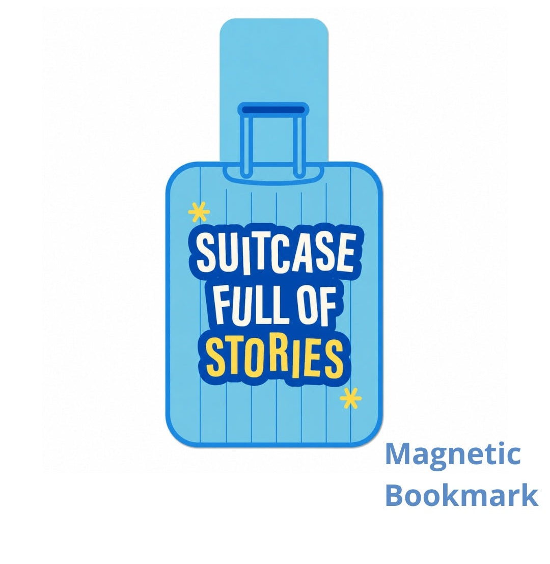 Loope Bookmark | Suitcase Full Of Stories