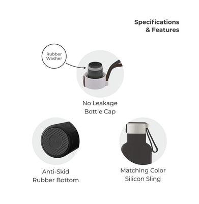 imagBoom 1000 Stainless Steel Bottle