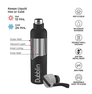 imagBoom 1000 Stainless Steel Bottle