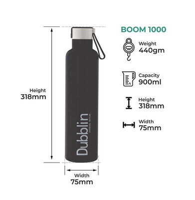 imagBoom 1000 Stainless Steel Bottle
