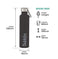 imag3Boom 1000 Stainless Steel Bottle