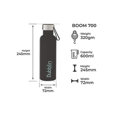 imagBoom 700 Stainless Steel Bottle