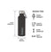 imag3Boom 700 Stainless Steel Bottle