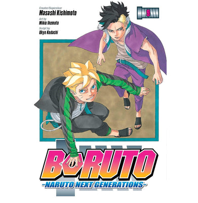 imagBoruto: Naruto Next Generations Vol 9 Paperback Ukyo Kodachi