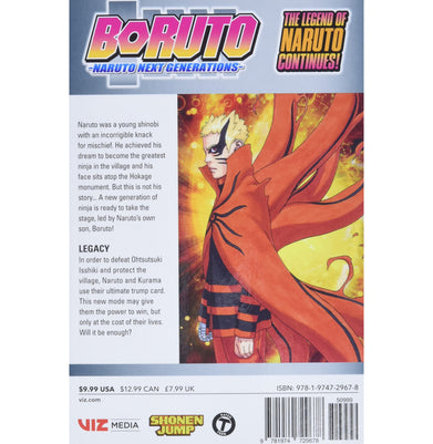 imagBORUTO VOL. 14 Paperback Masashi Kishimoto