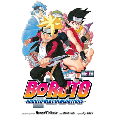 imagBORUTO, VOL. 3