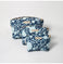imag4Botanical Bliss - Blue-Navy ,Turquoise Blue