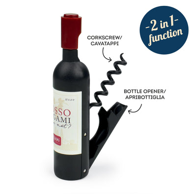 imagCharming Wine Bottle Opener with Corkscrew and Magnet buy online at crossword.in