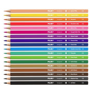 image //www.c...Box 18 Hexagonal Coloured Pencils