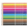 imag3Box 18 Hexagonal Coloured Pencils