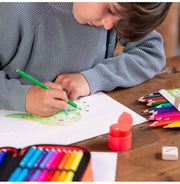 image //www.c...Box 18 Triangular Coloured Pencils