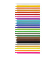 image //www.c...Box 24 Triangular Colour Pencils