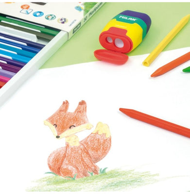 imagBox 24 Triangular Colour Pencils
