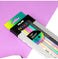 imag6Box 6 Thick Lead Round Colour Pencils Sunset Series, Black Wood