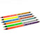 imag3Box 6 Triangular Double-Ended Colour Pencils Fluo Colous + Metallic Colours