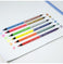 imag6Box 6 Triangular Double-Ended Colour Pencils Fluo Colous + Metallic Colours