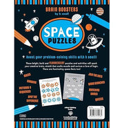 image //www.c...Brain Boosters: Space Puzzles Vicky Barker