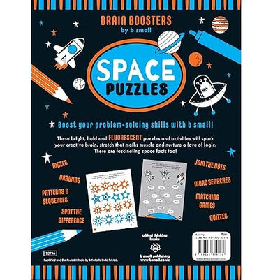 imagBrain Boosters: Space Puzzles Vicky Barker