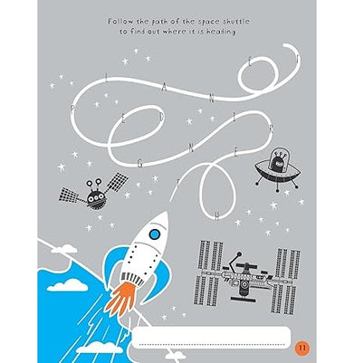 imagBrain Boosters: Space Puzzles Vicky Barker