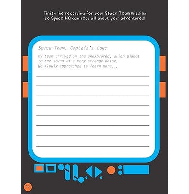 imagBrain Boosters: Space Puzzles Vicky Barker