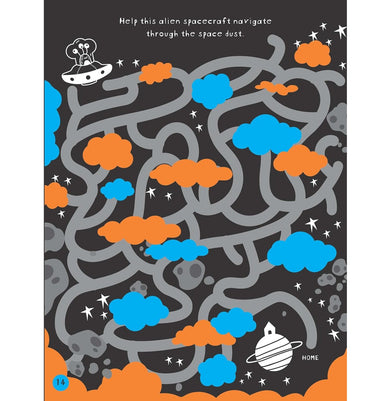 imagBrain Boosters: Space Puzzles Vicky Barker