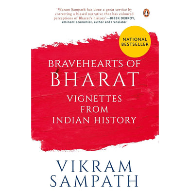 imagBravehearts of Bharat:Vignettes from Indian History & The Incredible History of India's Geography by Sanjeev Sanyal and Sowmya Rajendran Set of 2 Books Paperback SAMPATH VIKRAM