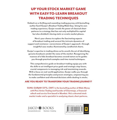 imagBreakout Trading Made Easy: Maximize Your Profits with Simple Price Action Strategies Gurjar Sunil